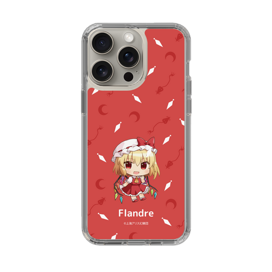 スリムプロテクションケース［ 東方プロジェクト - SDキャラ - フランドール・スカーレット ］
