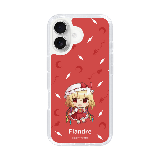スリムプロテクションケース［ 東方プロジェクト - SDキャラ - フランドール・スカーレット ］