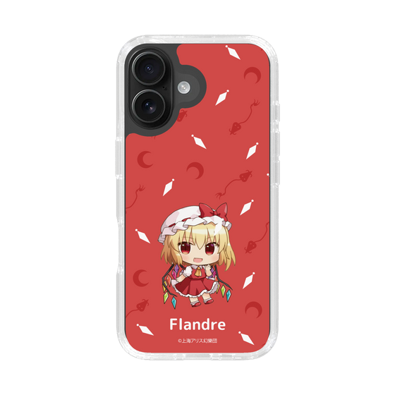 スリムプロテクションケース［ 東方プロジェクト - SDキャラ - フランドール・スカーレット ］