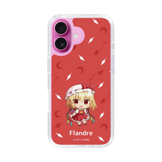 スリムプロテクションケース［ 東方プロジェクト - SDキャラ - フランドール・スカーレット ］