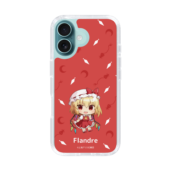 スリムプロテクションケース［ 東方プロジェクト - SDキャラ - フランドール・スカーレット ］