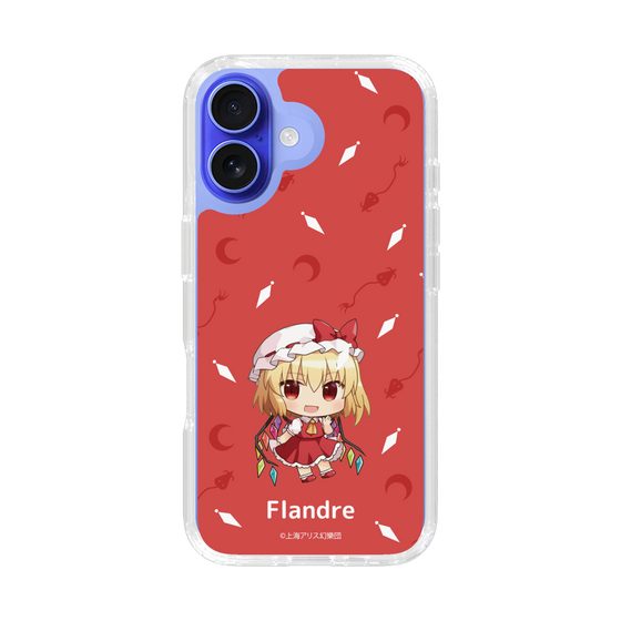 スリムプロテクションケース［ 東方プロジェクト - SDキャラ - フランドール・スカーレット ］