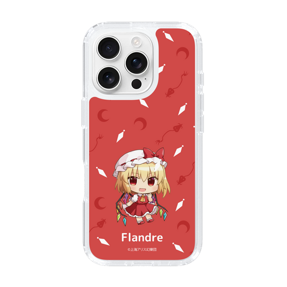 スリムプロテクションケース［ 東方プロジェクト - SDキャラ - フランドール・スカーレット ］