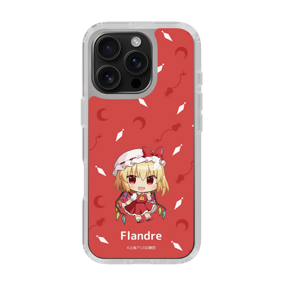 スリムプロテクションケース［ 東方プロジェクト - SDキャラ - フランドール・スカーレット ］