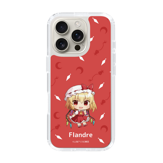スリムプロテクションケース［ 東方プロジェクト - SDキャラ - フランドール・スカーレット ］