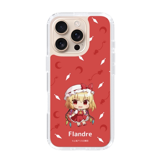 スリムプロテクションケース［ 東方プロジェクト - SDキャラ - フランドール・スカーレット ］