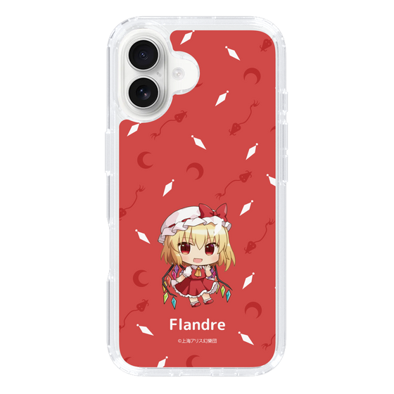 スリムプロテクションケース［ 東方プロジェクト - SDキャラ - フランドール・スカーレット ］