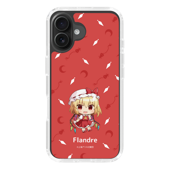 スリムプロテクションケース［ 東方プロジェクト - SDキャラ - フランドール・スカーレット ］