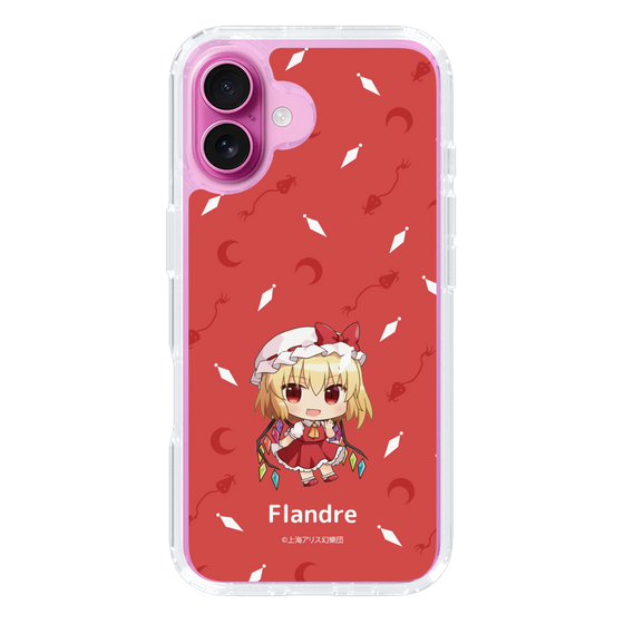 スリムプロテクションケース［ 東方プロジェクト - SDキャラ - フランドール・スカーレット ］