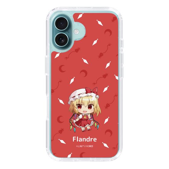 スリムプロテクションケース［ 東方プロジェクト - SDキャラ - フランドール・スカーレット ］