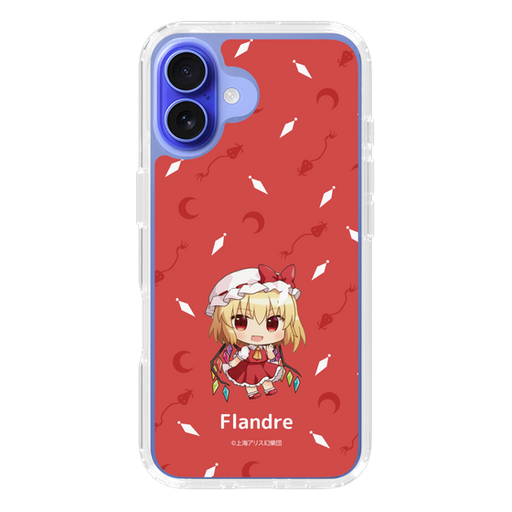 スリムプロテクションケース［ 東方プロジェクト - SDキャラ - フランドール・スカーレット ］