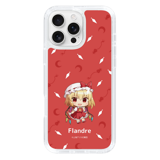 スリムプロテクションケース［ 東方プロジェクト - SDキャラ - フランドール・スカーレット ］