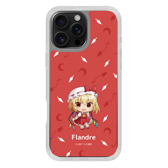 スリムプロテクションケース［ 東方プロジェクト - SDキャラ - フランドール・スカーレット ］