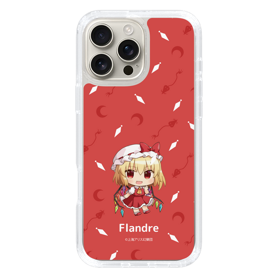 スリムプロテクションケース［ 東方プロジェクト - SDキャラ - フランドール・スカーレット ］