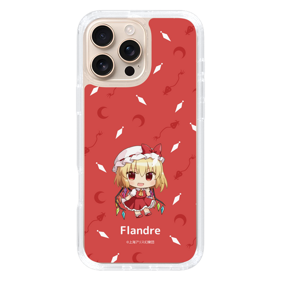スリムプロテクションケース［ 東方プロジェクト - SDキャラ - フランドール・スカーレット ］