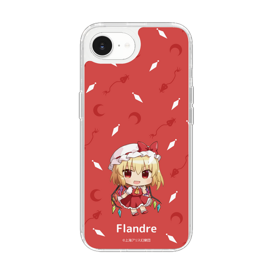 スリムプロテクションケース［ 東方プロジェクト - SDキャラ - フランドール・スカーレット ］