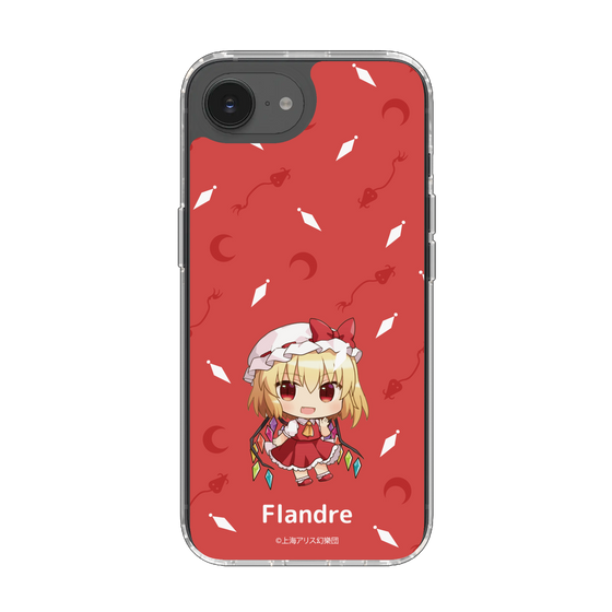 スリムプロテクションケース［ 東方プロジェクト - SDキャラ - フランドール・スカーレット ］