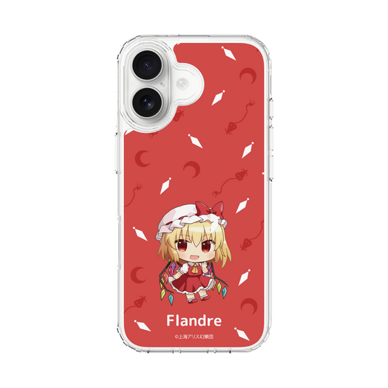 スリムプロテクションケース［ 東方プロジェクト - SDキャラ - フランドール・スカーレット ］