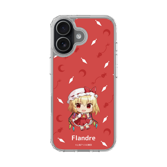 スリムプロテクションケース［ 東方プロジェクト - SDキャラ - フランドール・スカーレット ］