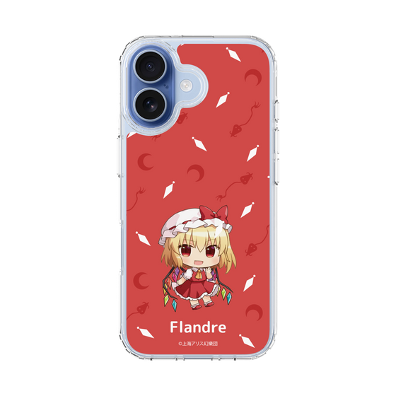 スリムプロテクションケース［ 東方プロジェクト - SDキャラ - フランドール・スカーレット ］