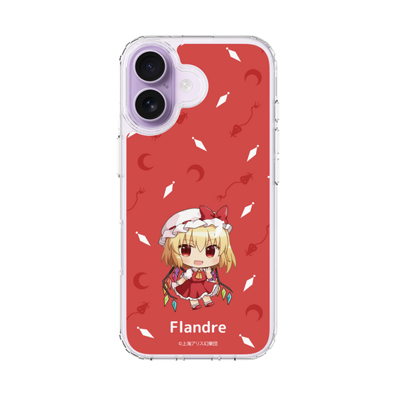 スリムプロテクションケース［ 東方プロジェクト - SDキャラ - フランドール・スカーレット ］