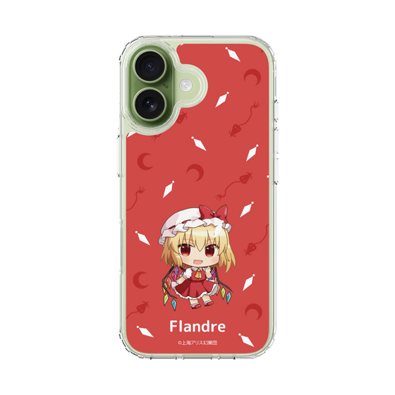 スリムプロテクションケース［ 東方プロジェクト - SDキャラ - フランドール・スカーレット ］