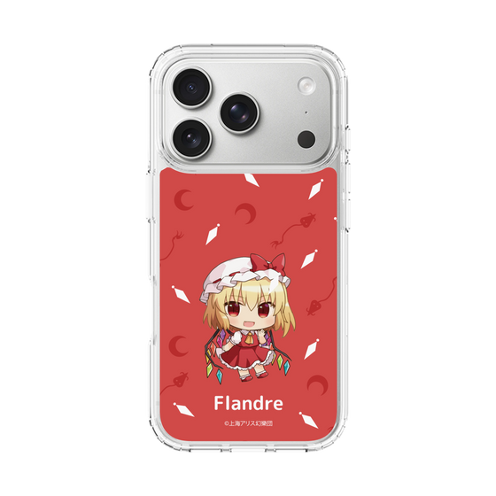スリムプロテクションケース［ 東方プロジェクト - SDキャラ - フランドール・スカーレット ］