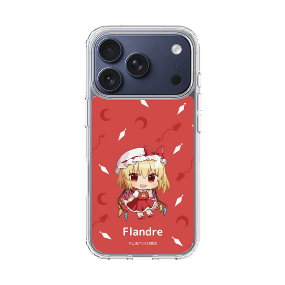 スリムプロテクションケース［ 東方プロジェクト - SDキャラ - フランドール・スカーレット ］