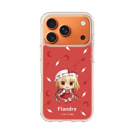 スリムプロテクションケース［ 東方プロジェクト - SDキャラ - フランドール・スカーレット ］