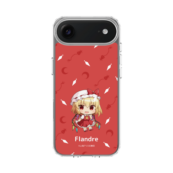 スリムプロテクションケース［ 東方プロジェクト - SDキャラ - フランドール・スカーレット ］