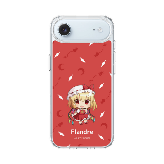 スリムプロテクションケース［ 東方プロジェクト - SDキャラ - フランドール・スカーレット ］