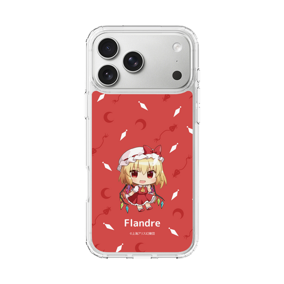スリムプロテクションケース［ 東方プロジェクト - SDキャラ - フランドール・スカーレット ］