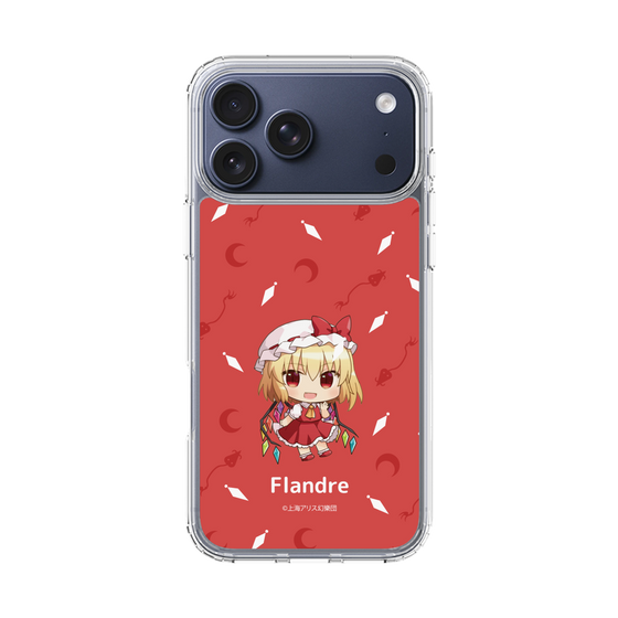 スリムプロテクションケース［ 東方プロジェクト - SDキャラ - フランドール・スカーレット ］