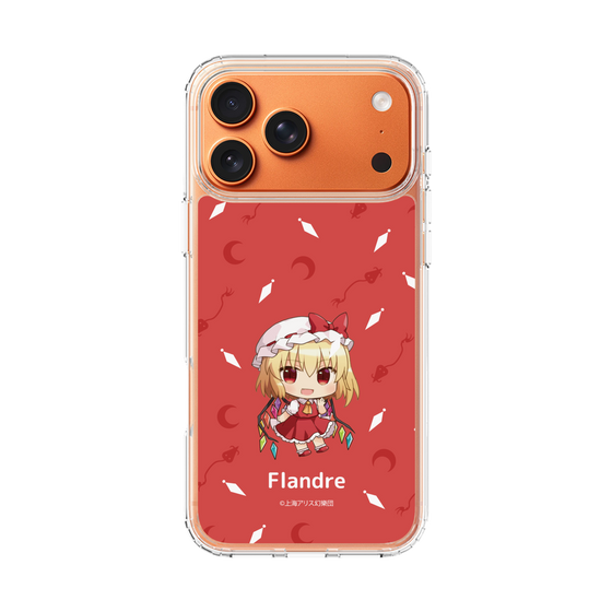 スリムプロテクションケース［ 東方プロジェクト - SDキャラ - フランドール・スカーレット ］