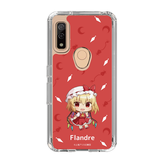 スリムプロテクションケース［ 東方プロジェクト - SDキャラ - フランドール・スカーレット ］