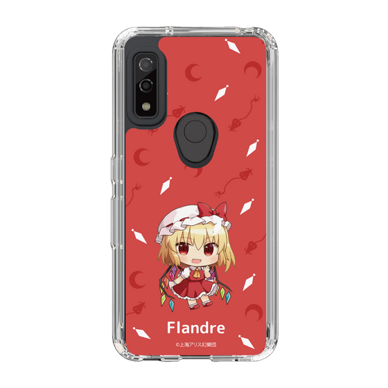 スリムプロテクションケース［ 東方プロジェクト - SDキャラ - フランドール・スカーレット ］