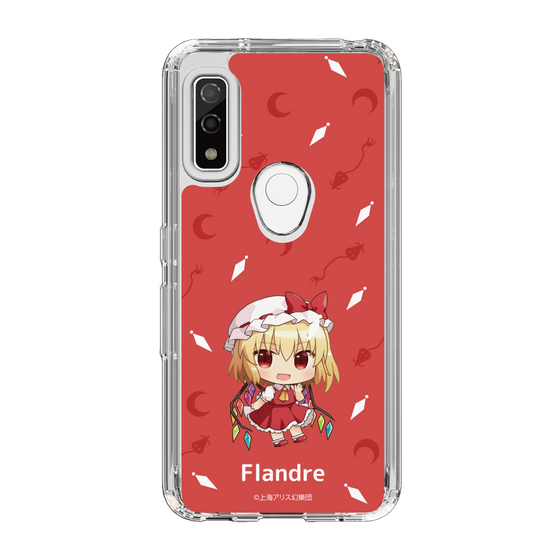 スリムプロテクションケース［ 東方プロジェクト - SDキャラ - フランドール・スカーレット ］