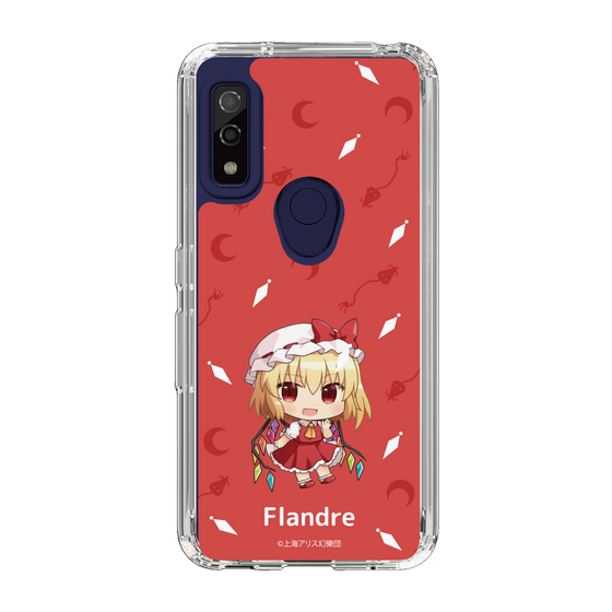 スリムプロテクションケース［ 東方プロジェクト - SDキャラ - フランドール・スカーレット ］