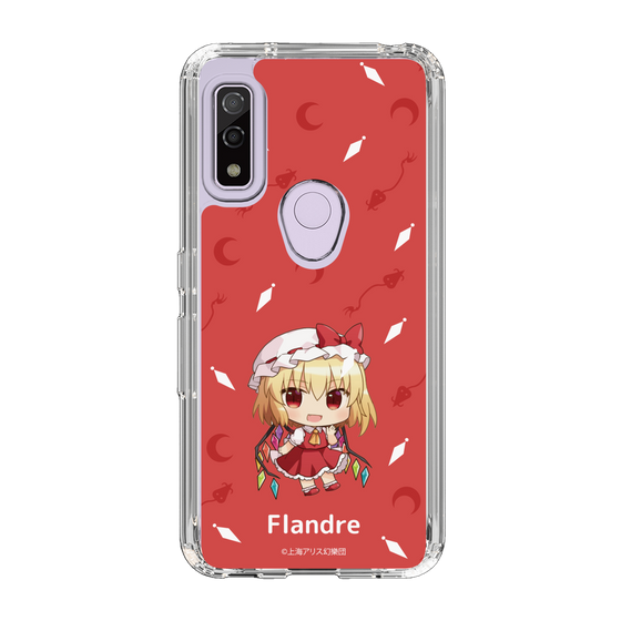 スリムプロテクションケース［ 東方プロジェクト - SDキャラ - フランドール・スカーレット ］
