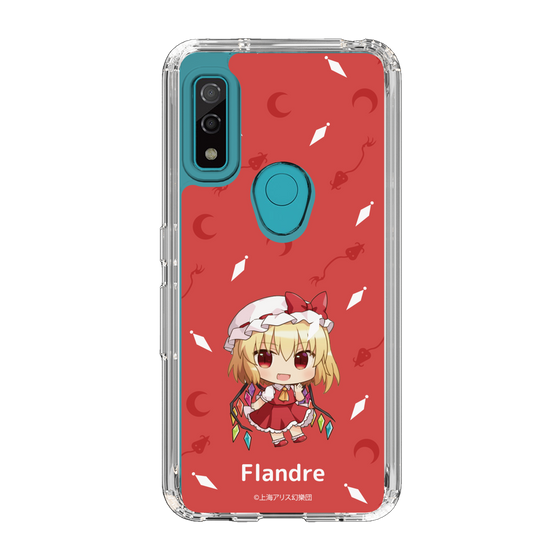 スリムプロテクションケース［ 東方プロジェクト - SDキャラ - フランドール・スカーレット ］