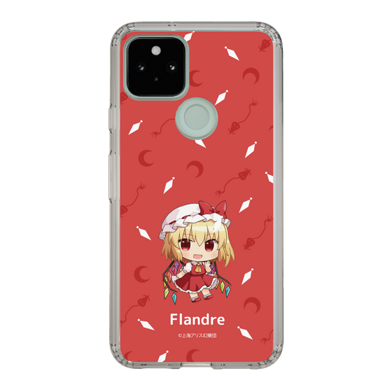 スリムプロテクションケース［ 東方プロジェクト - SDキャラ - フランドール・スカーレット ］