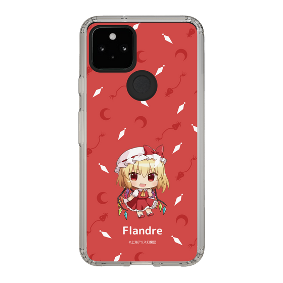 スリムプロテクションケース［ 東方プロジェクト - SDキャラ - フランドール・スカーレット ］