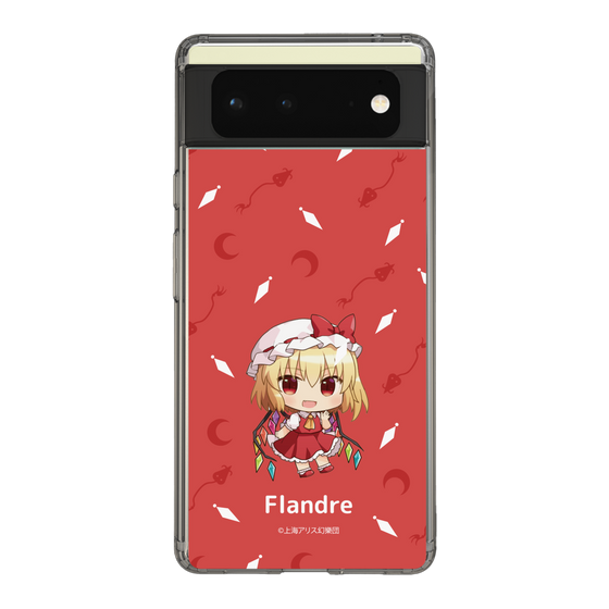 スリムプロテクションケース［ 東方プロジェクト - SDキャラ - フランドール・スカーレット ］