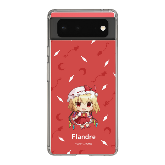 スリムプロテクションケース［ 東方プロジェクト - SDキャラ - フランドール・スカーレット ］