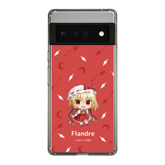 スリムプロテクションケース［ 東方プロジェクト - SDキャラ - フランドール・スカーレット ］