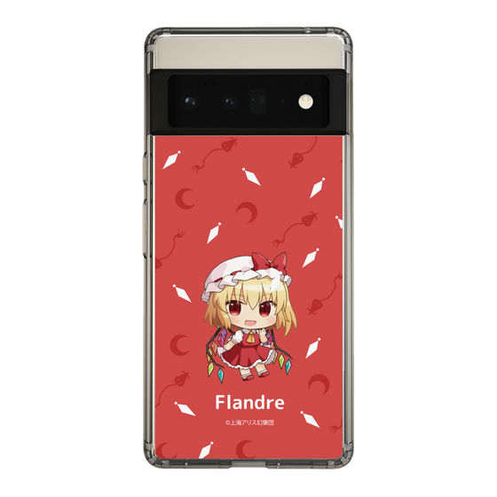 スリムプロテクションケース［ 東方プロジェクト - SDキャラ - フランドール・スカーレット ］