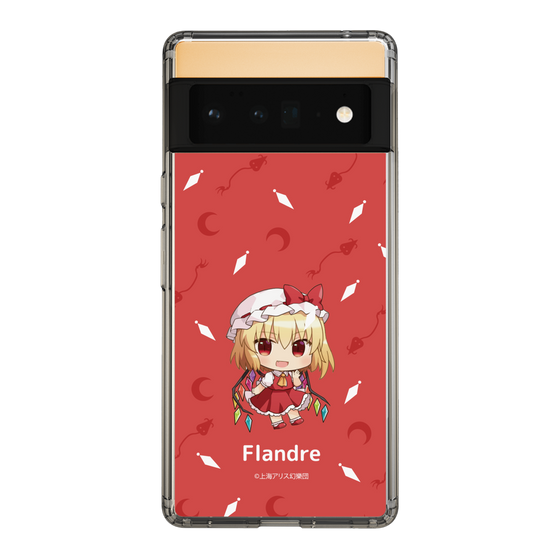 スリムプロテクションケース［ 東方プロジェクト - SDキャラ - フランドール・スカーレット ］