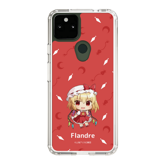 スリムプロテクションケース［ 東方プロジェクト - SDキャラ - フランドール・スカーレット ］