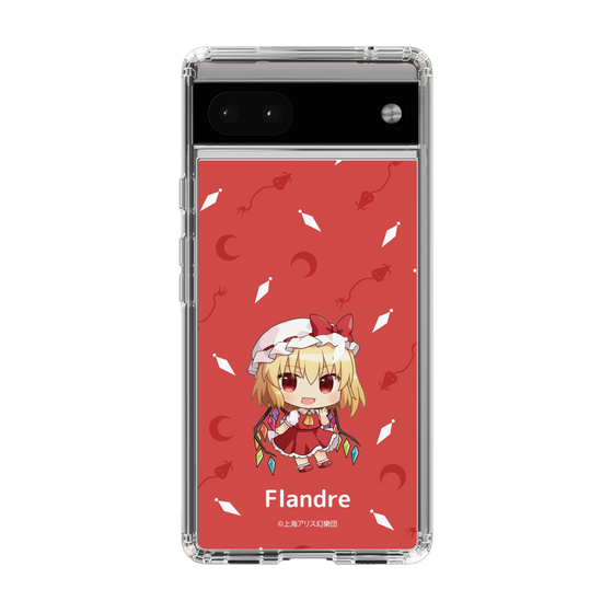 スリムプロテクションケース［ 東方プロジェクト - SDキャラ - フランドール・スカーレット ］
