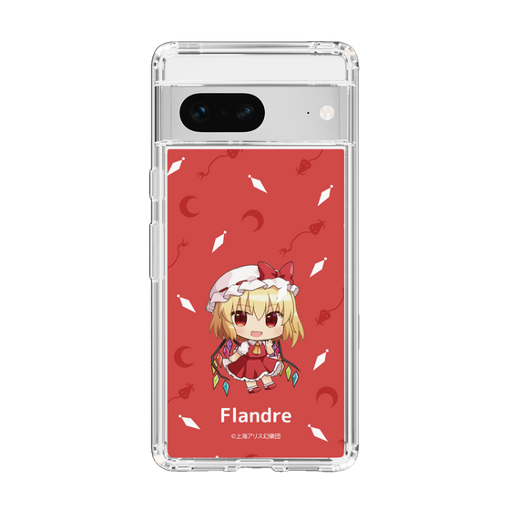 スリムプロテクションケース［ 東方プロジェクト - SDキャラ - フランドール・スカーレット ］